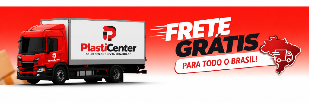 PlastiCenter - Frete Grátis para todo o Brasil